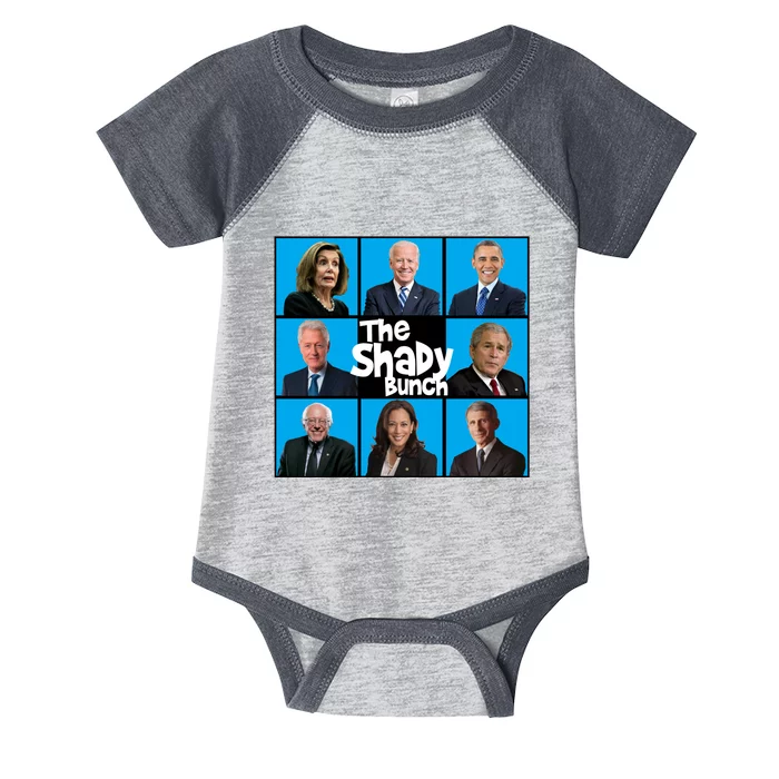 The Shady Bunch Infant Baby Jersey Bodysuit