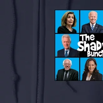 The Shady Bunch Full Zip Hoodie