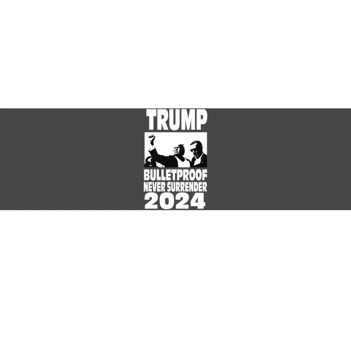 Trump Shot Bulletproof Bloody Ear Bleeding Butler Pa Trump Bumper Sticker