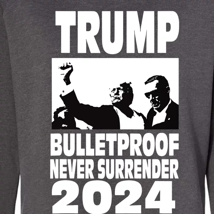 Trump Shot Bulletproof Bloody Ear Bleeding Butler Pa Trump Womens California Wash Sweatshirt