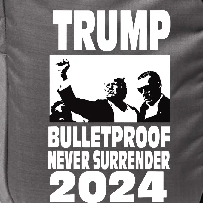 Trump Shot Bulletproof Bloody Ear Bleeding Butler Pa Trump Impact Tech Backpack