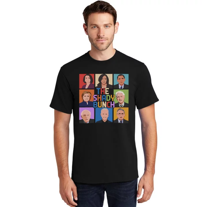 The Shady Bunch Tall T-Shirt