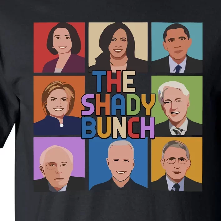 The Shady Bunch Tall T-Shirt