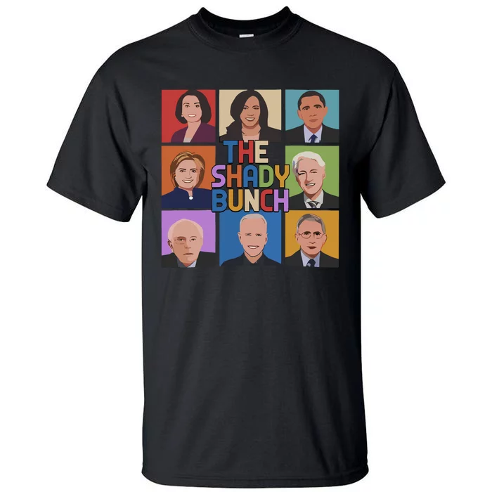 The Shady Bunch Tall T-Shirt