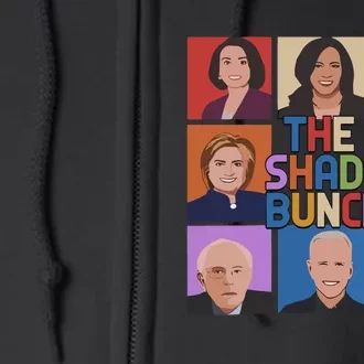 The Shady Bunch Full Zip Hoodie