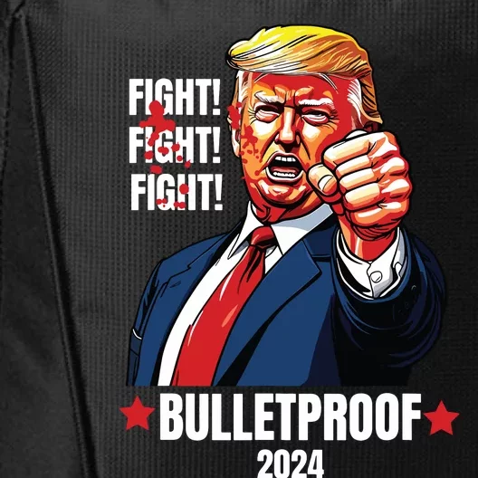 Trump Shot Bulletproof Bloody Ear Bleeding Butler Pa Trump City Backpack