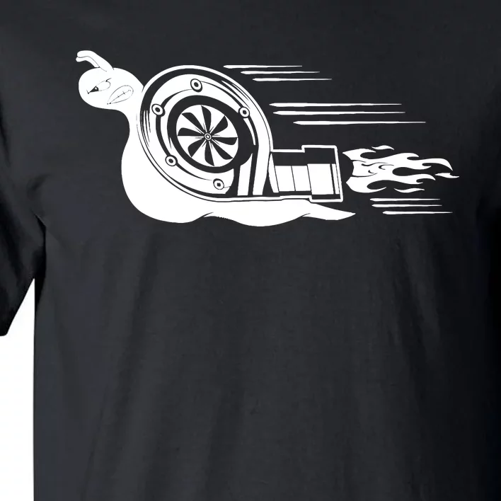 Turbo Snail Boosted Boost Turbro Tall T-Shirt