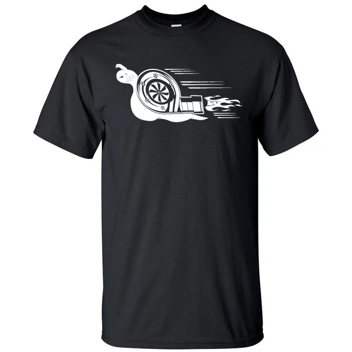 Turbo Snail Boosted Boost Turbro Tall T-Shirt