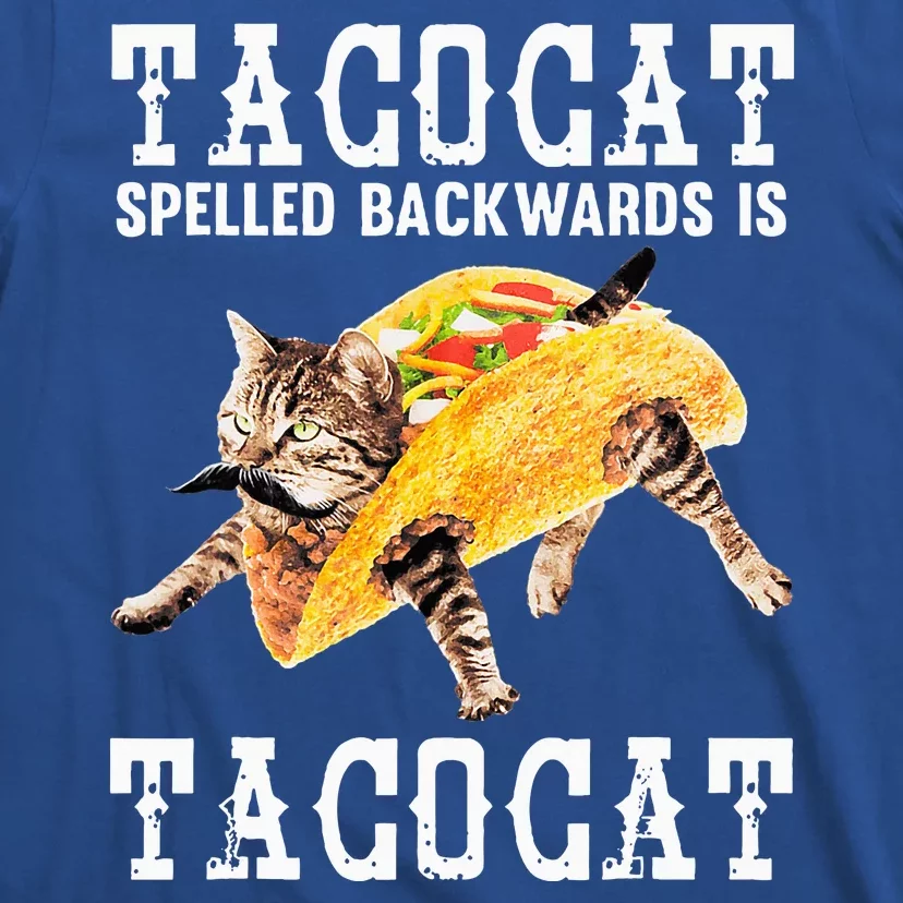 Tacocat Spelled Backward Is Taco Cat T-Shirt