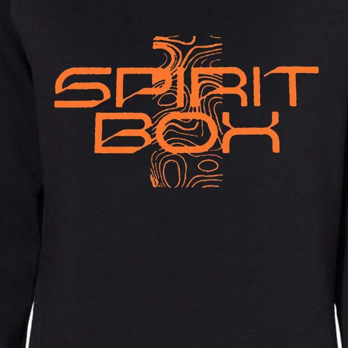 The Spiritbox Band Womens California Wash Sweatshirt