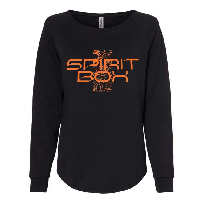 The Spiritbox Band Womens California Wash Sweatshirt