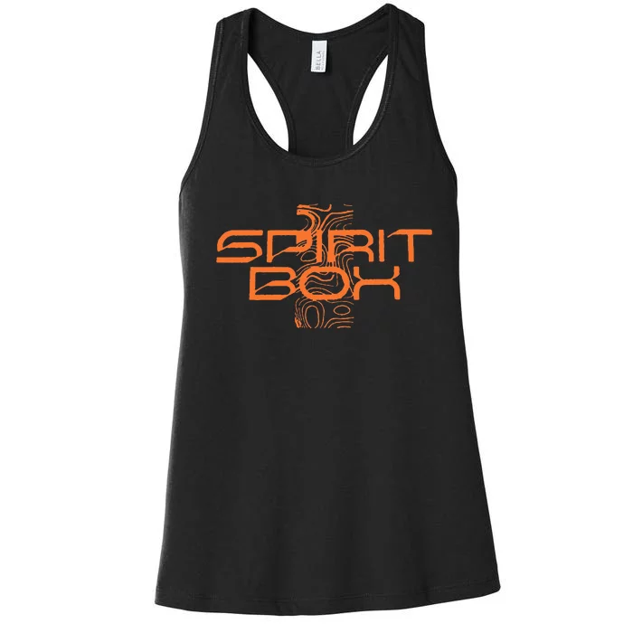 The Spiritbox Band Women's Racerback Tank