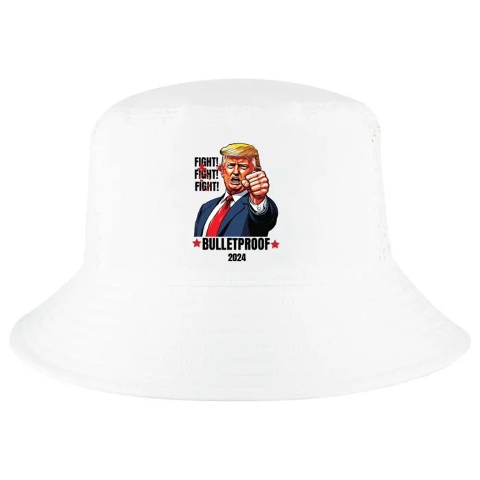 Trump Shot Bulletproof Bloody Ear Bleeding Butler Pa Trump Cool Comfort Performance Bucket Hat