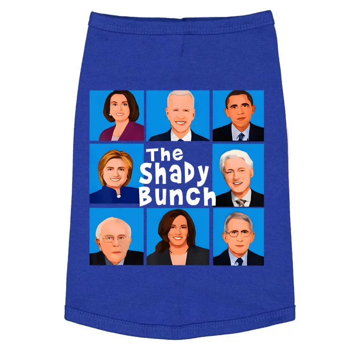 The Shady Bunch Funny Anti Joe Doggie Tank