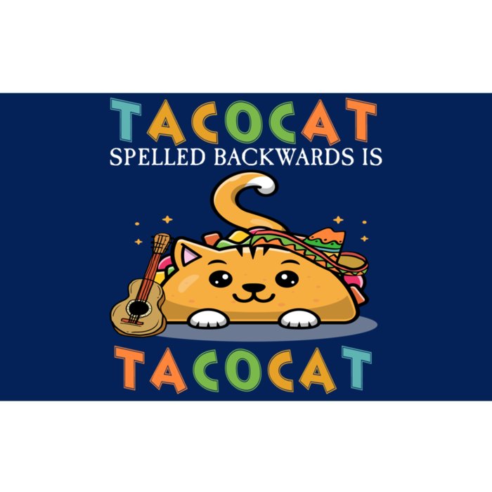 Tacocat Spelled Backward Is Tacocat Love Cat And Taco Bumper Sticker