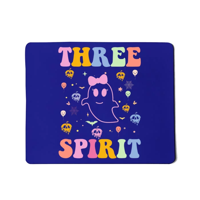 Three Spirit Birthday Decorations Halloween Themed 3Rd Bday Gift Mousepad