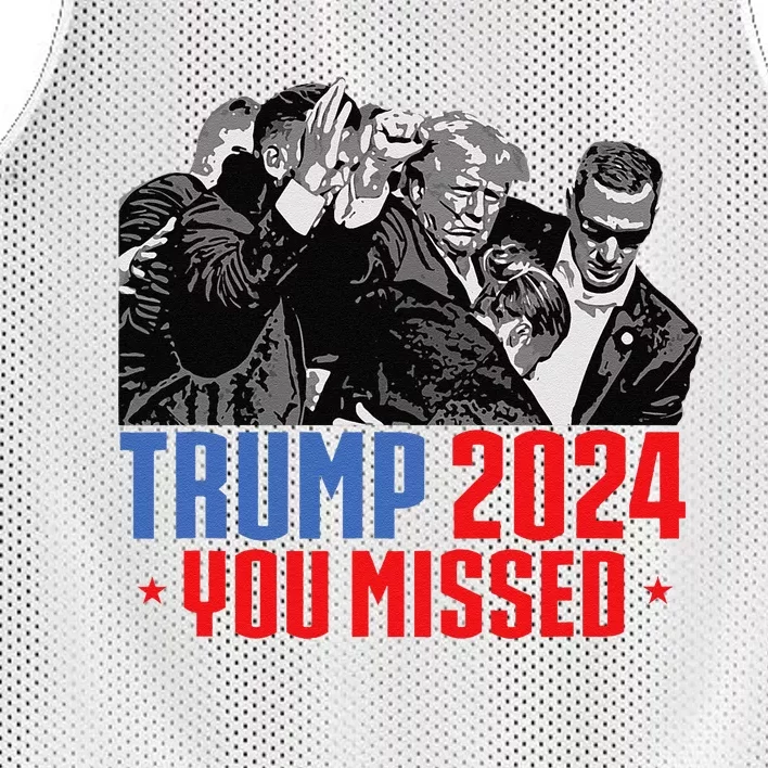 Trump Shot Bulletproof Bloody Ear Bleeding Butler Pa Trump Mesh Reversible Basketball Jersey Tank