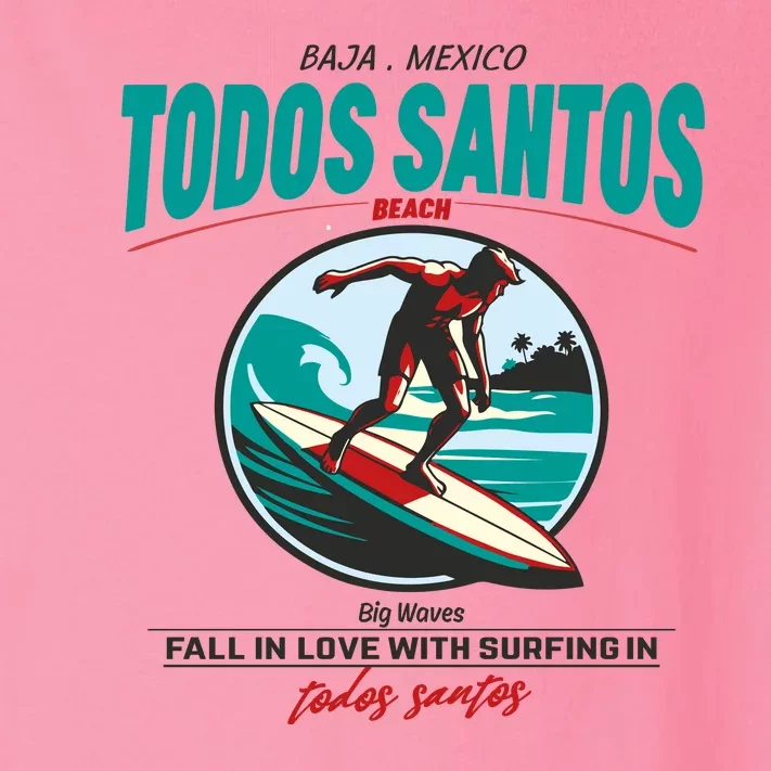 Todos Santos Beach Toddler Long Sleeve Shirt