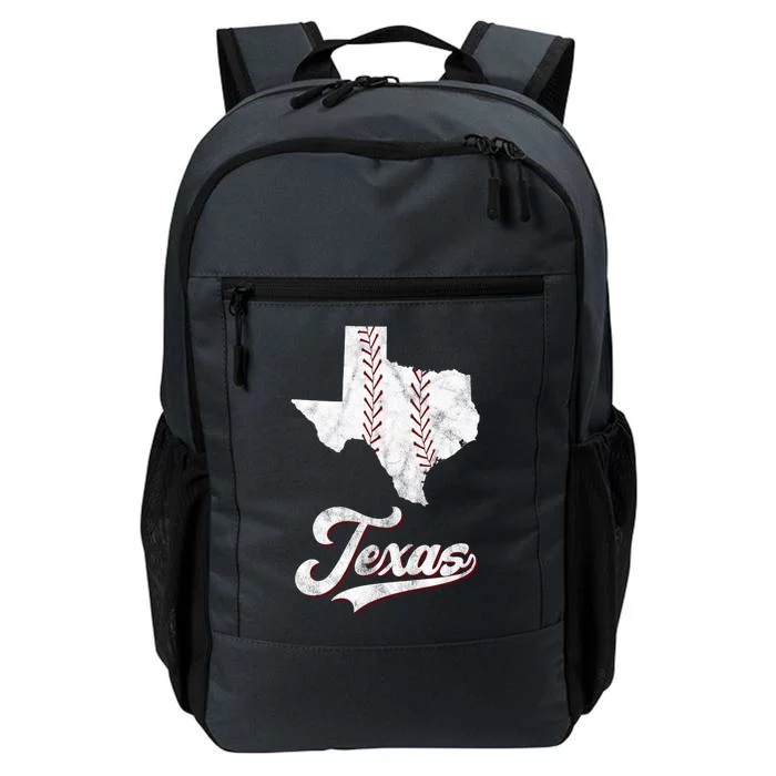 Texas State Baseball Lover Daily Commute Backpack