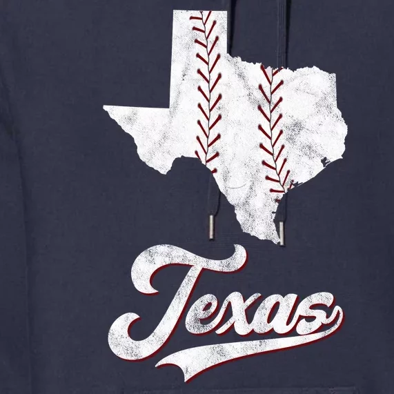 Texas State Baseball Lover Premium Hoodie