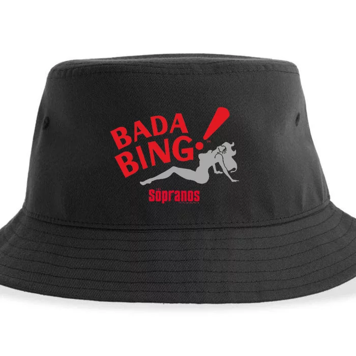 The Sopranos Bada Bing! Adult Sustainable Bucket Hat