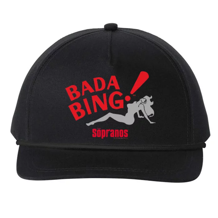 The Sopranos Bada Bing! Adult Snapback Five-Panel Rope Hat