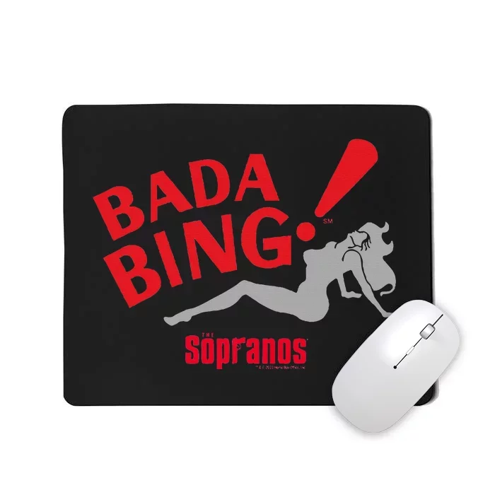 The Sopranos Bada Bing! Adult Mousepad