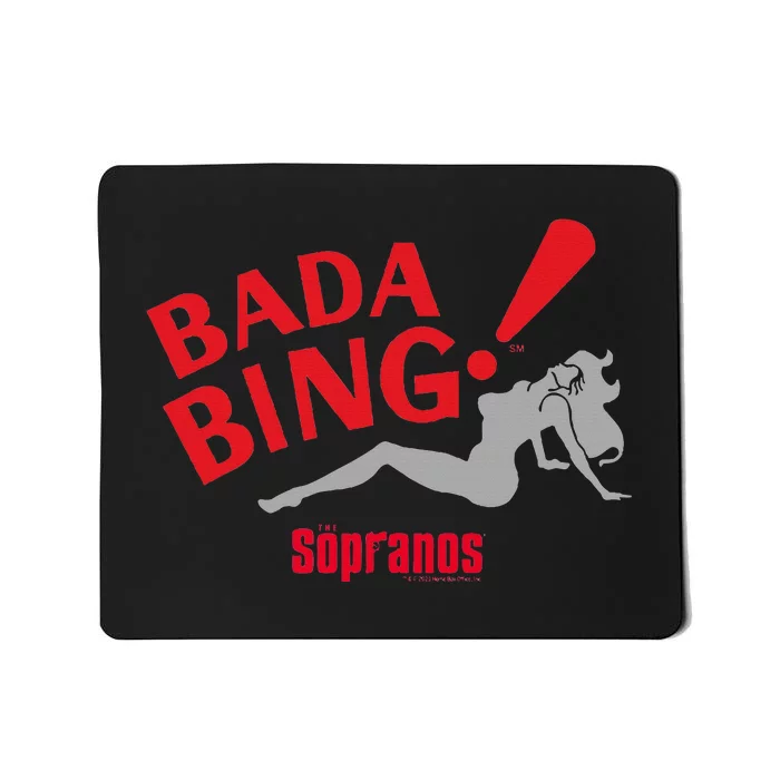 The Sopranos Bada Bing! Adult Mousepad