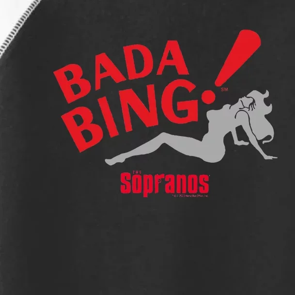 The Sopranos Bada Bing! Adult Toddler Fine Jersey T-Shirt