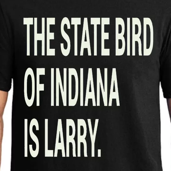 The State Bird Of Indiana Is Larry Pajama Set