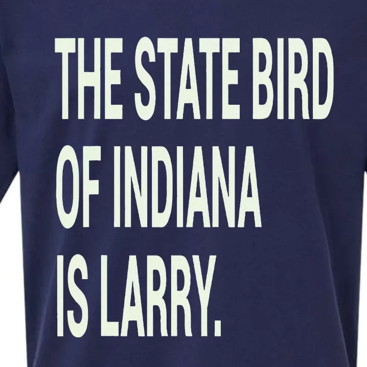 The State Bird Of Indiana Is Larry Sueded Cloud Jersey T-Shirt