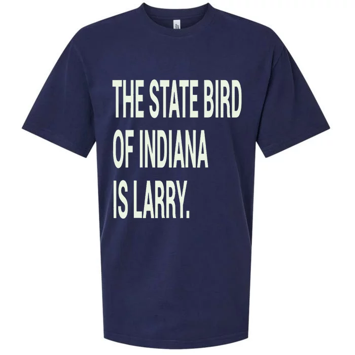 The State Bird Of Indiana Is Larry Sueded Cloud Jersey T-Shirt