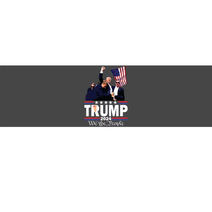 Trump Shot Bulletproof Bloody Ear Bleeding Butler Pa Trump Bumper Sticker