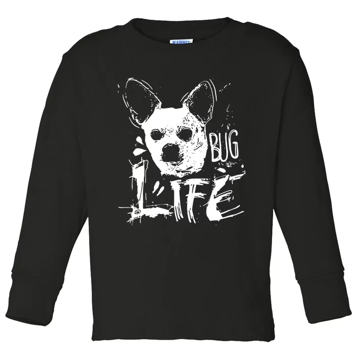 Tony Schiavone Bug Life Dog Toddler Long Sleeve Shirt