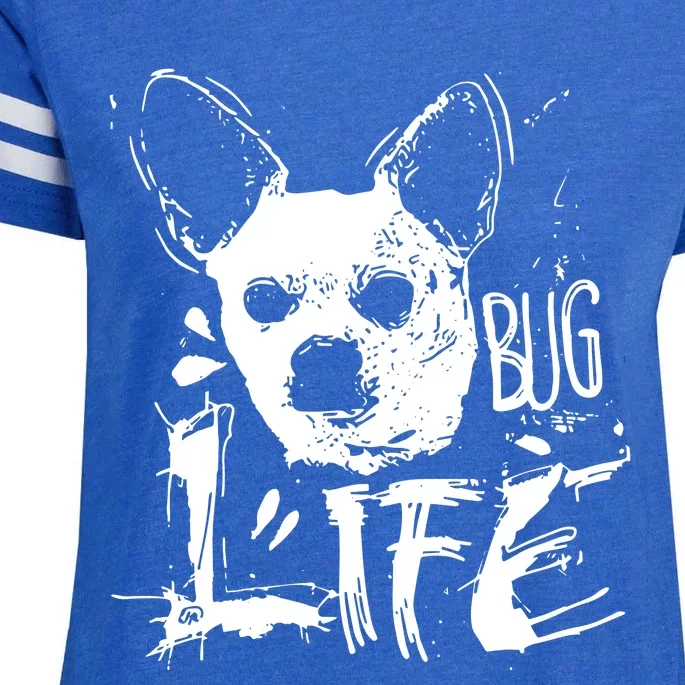 Tony Schiavone Bug Life Dog Enza Ladies Jersey Football T-Shirt