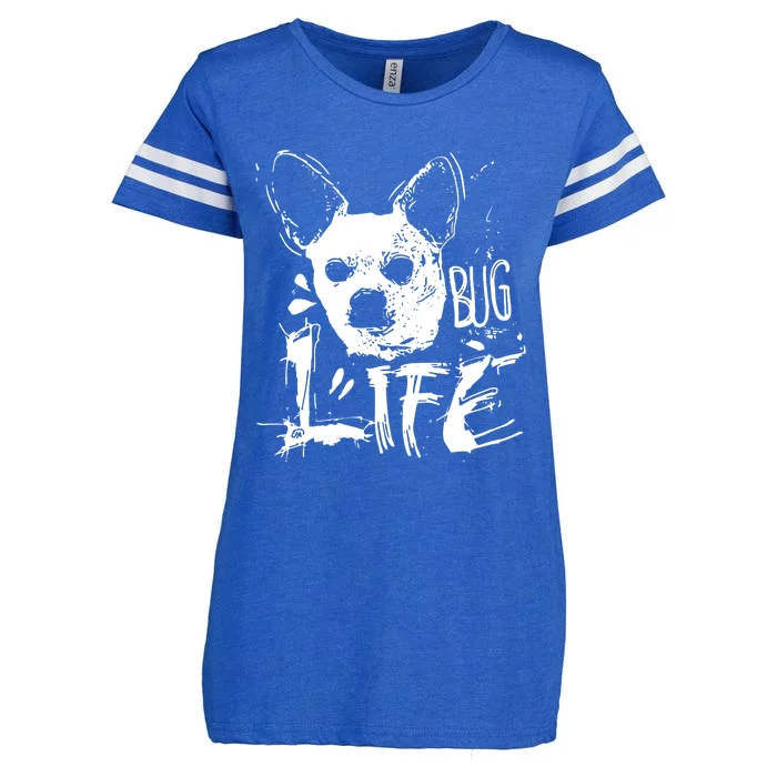 Tony Schiavone Bug Life Dog Enza Ladies Jersey Football T-Shirt