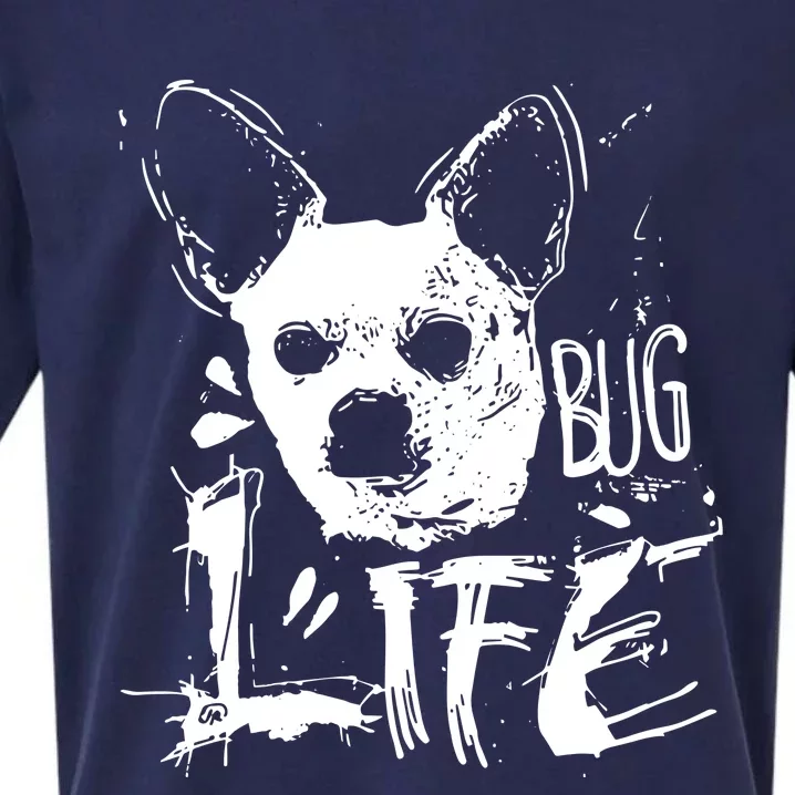 Tony Schiavone Bug Life Dog Sueded Cloud Jersey T-Shirt