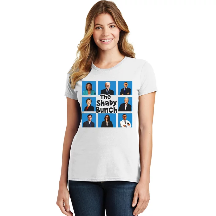 The Shady Bunch Funny Anti Joe Women's T-Shirt