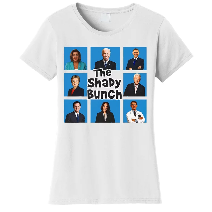 The Shady Bunch Funny Anti Joe Women's T-Shirt