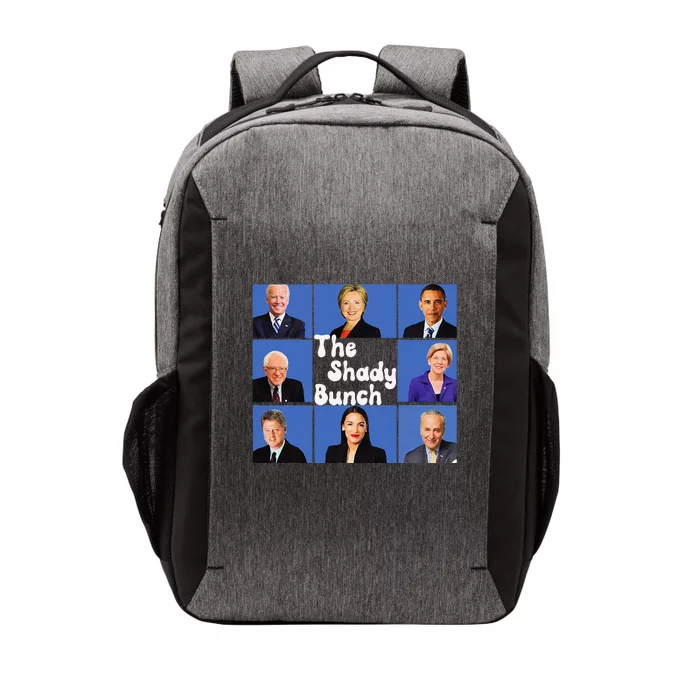 The Shady Bunch Funny Anti Joe Vector Backpack