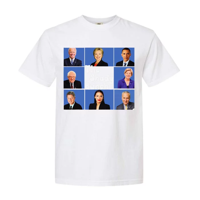 The Shady Bunch Funny Anti Joe Garment-Dyed Heavyweight T-Shirt