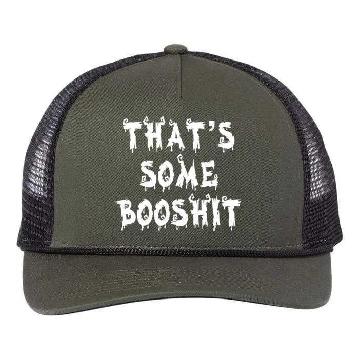 Thats Some Booshit Great Gift Retro Rope Trucker Hat Cap