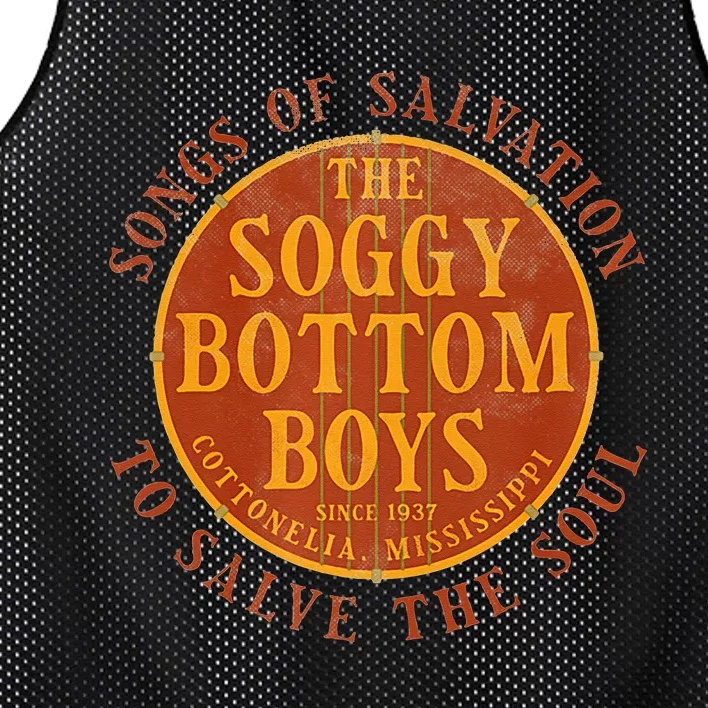 The Soggy Bottom Cottonelia Mississippi 1937 Mesh Reversible Basketball Jersey Tank