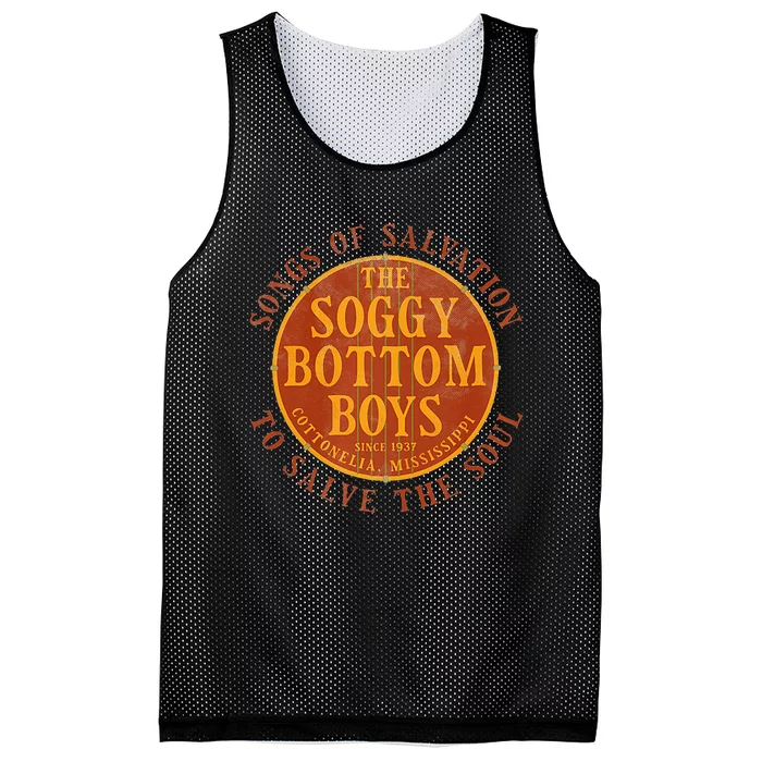 The Soggy Bottom Cottonelia Mississippi 1937 Mesh Reversible Basketball Jersey Tank