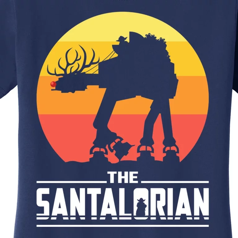 The Santalorian Christmas Rudolph The Red Nose Reindeer Women's T-Shirt