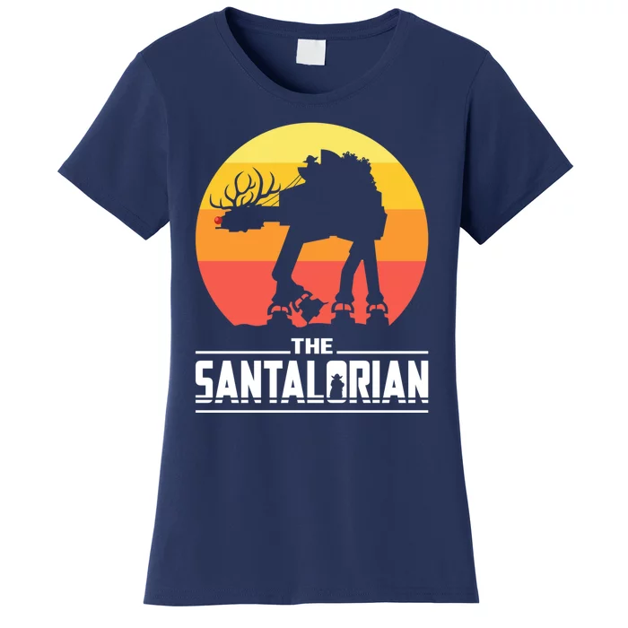 The Santalorian Christmas Rudolph The Red Nose Reindeer Women's T-Shirt