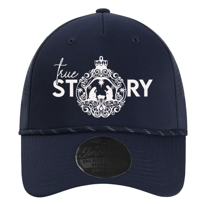 True Story Christmas Nativity Jesus Christian Christmas Performance The Dyno Cap