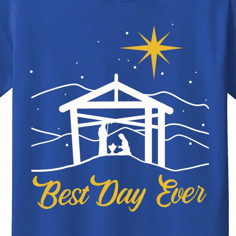 True Story Christmas Jesus Nativity Gift Christian Gift Cool Gift Kids T-Shirt