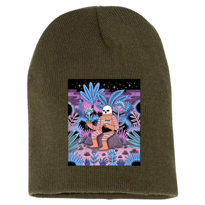 The Second Cycle Short Acrylic Beanie