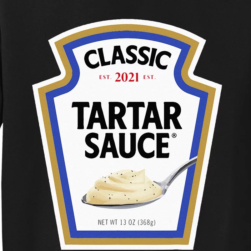 Tartar Sauce Condiment DIY Halloween Costume Matching Group Tall Sweatshirt